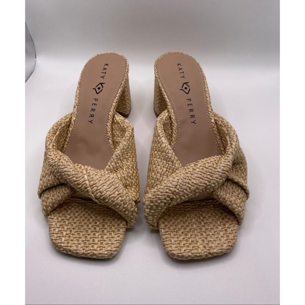 Katy Perry Women's Tooliped Twisted Sandals 8 - Picture 4 of 6